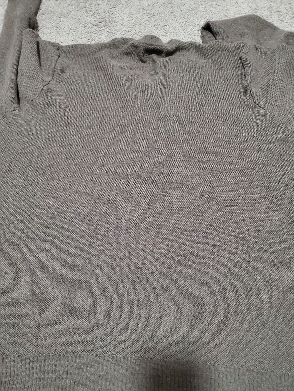 Nordstrom 100% Merino Wool XL Tall Sweater - Picture 5 of 5